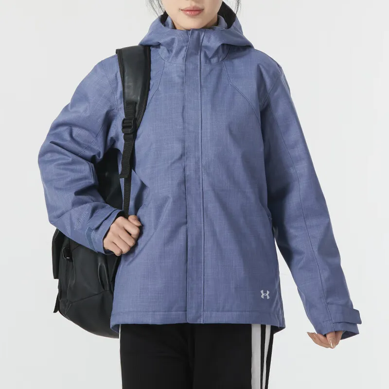 Under Armour Jackets Coats Women's Blue Purple-1