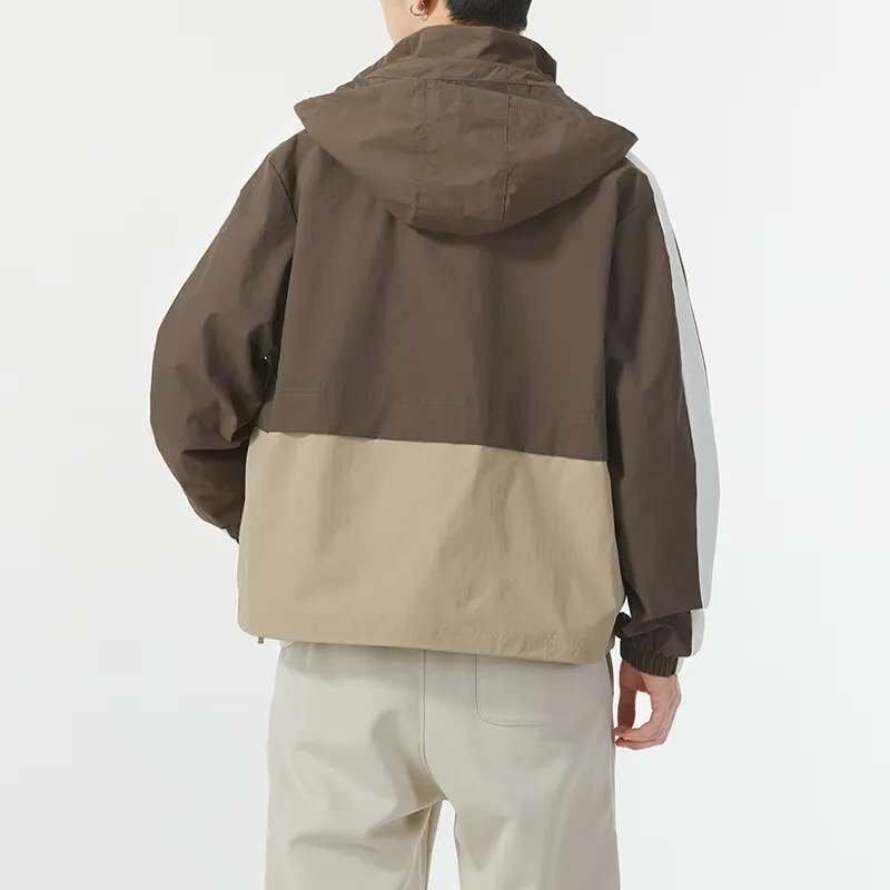 New Balance Jackets Coats Unisex Brown-2