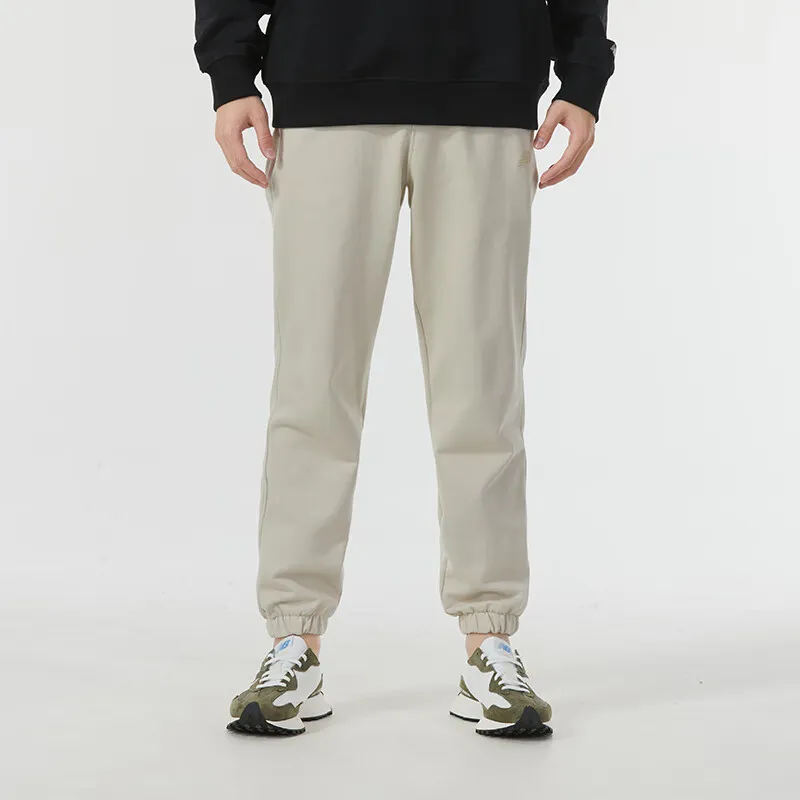 New Balance Knitted Sports Pants Men's Gray-2