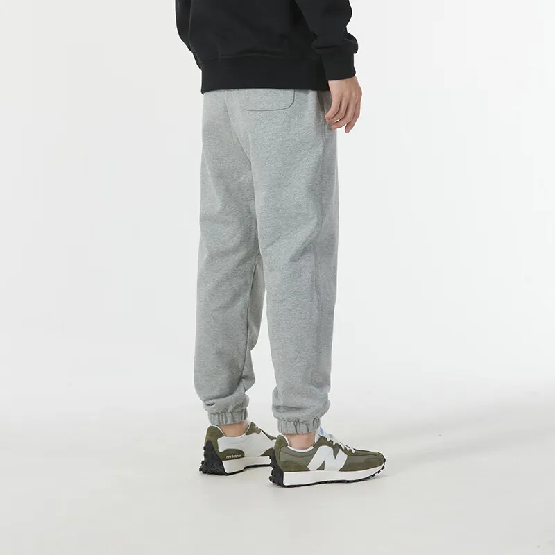 New Balance Knitted Sports Pants Men's Gray-3