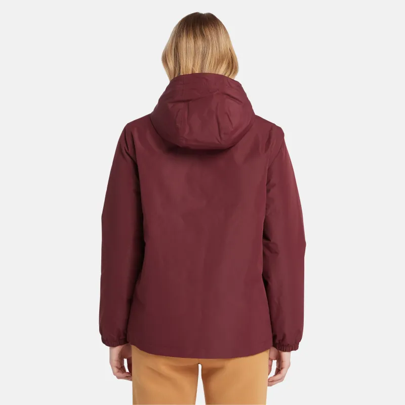Timberland Jackets Coats Women's Dark Red-1