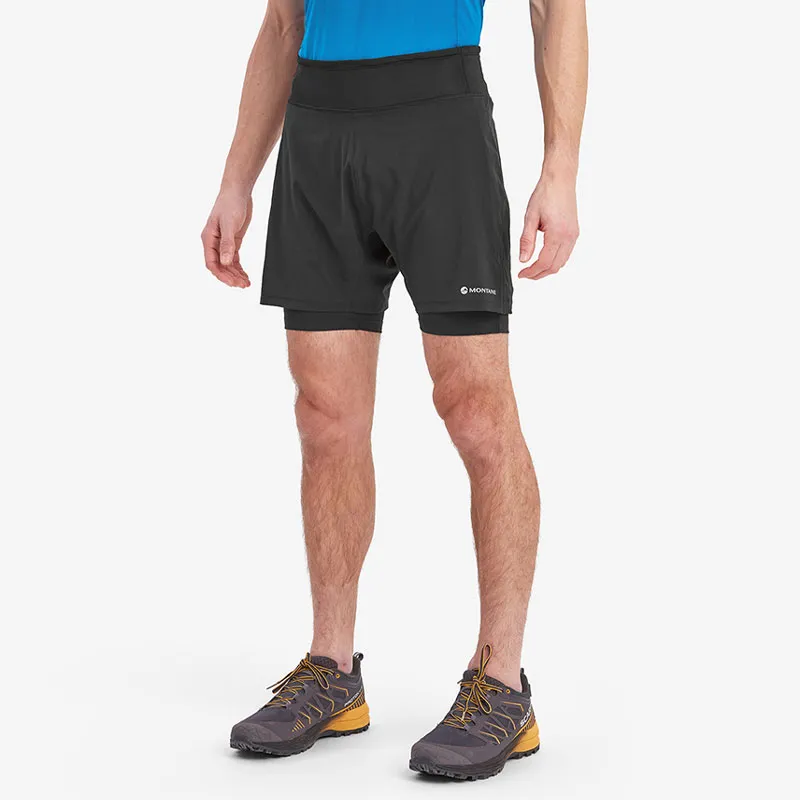 Montane SLIPSTREAM TWIN SKIN Sports Shorts Men's-7