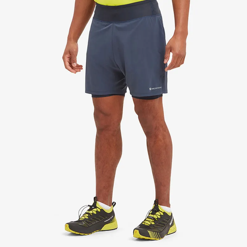 Montane SLIPSTREAM TWIN SKIN Sports Shorts Men's-3