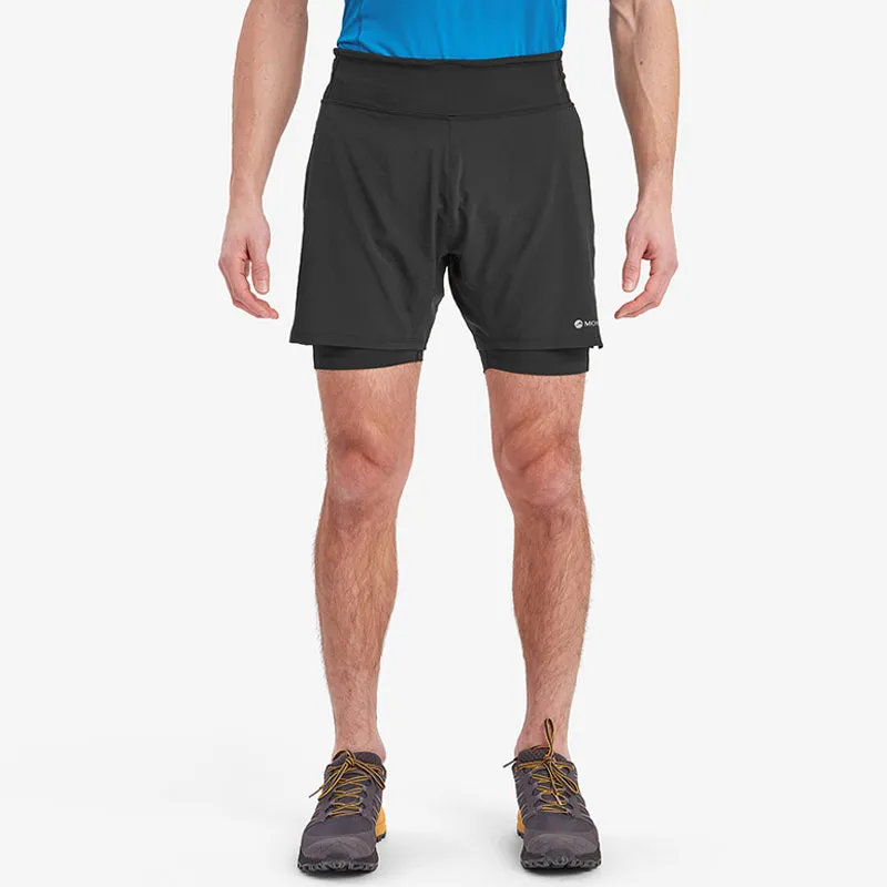Montane SLIPSTREAM TWIN SKIN Sports Shorts Men's-5