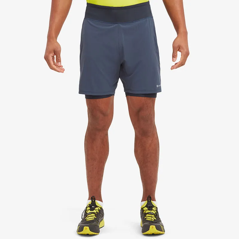 Montane SLIPSTREAM TWIN SKIN Sports Shorts Men's-2