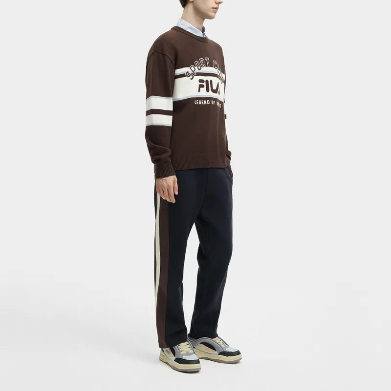 FILA Sweater Men's Cheese Cracker Umber-5