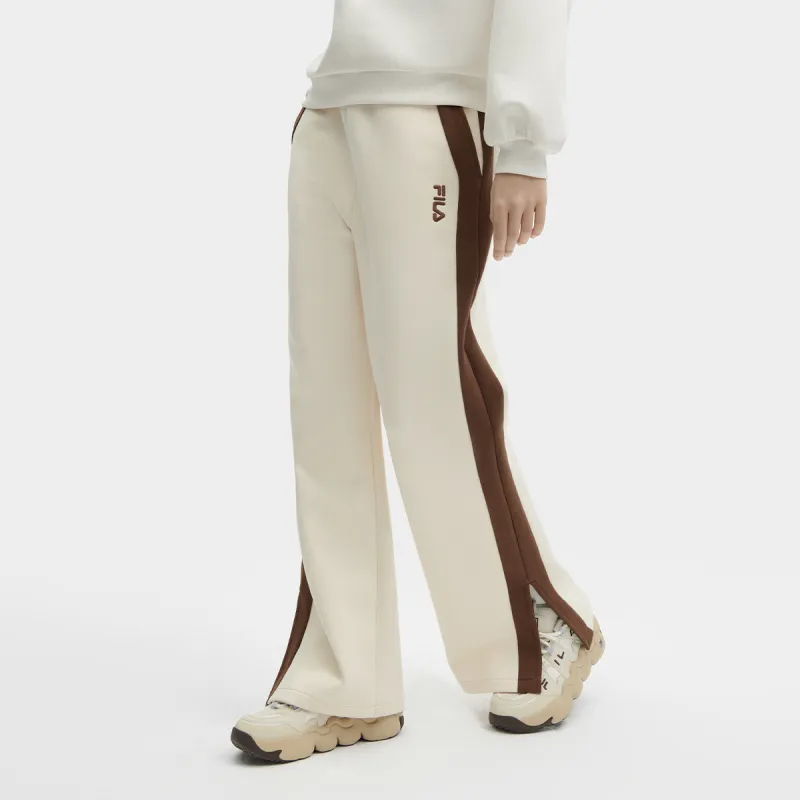 FILA Casual Pants Women's Oriental White-4