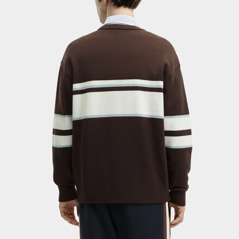 FILA Sweater Men's Cheese Cracker Umber-3
