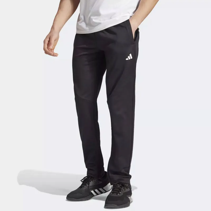 Adidas M GG 3BAR PT Knitted Sports Pants Men's Black-1