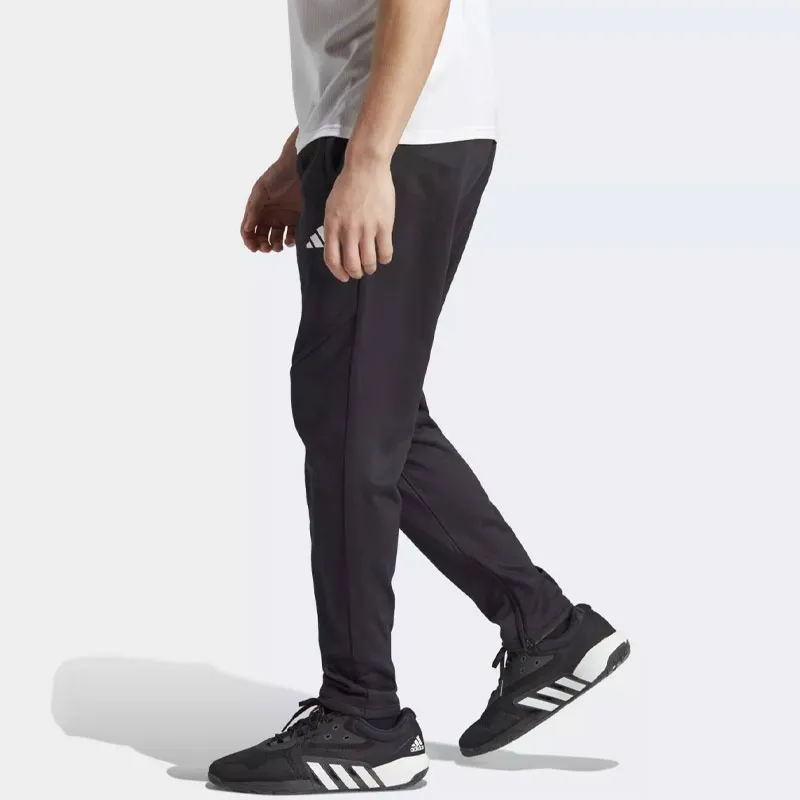 Adidas M GG 3BAR PT Knitted Sports Pants Men's Black-3