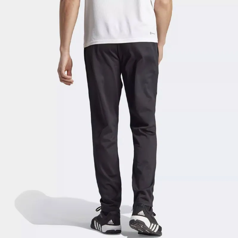 Adidas M GG 3BAR PT Knitted Sports Pants Men's Black-2
