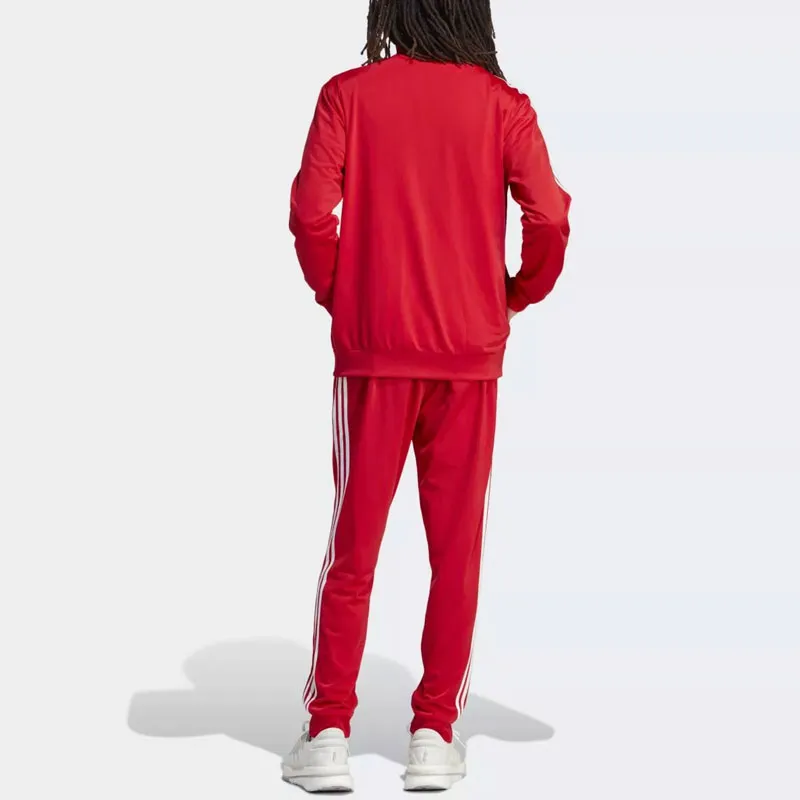 Adidas M 3S TR TT TS Casual Sportswear Men's Red-4