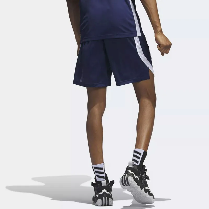 Adidas M ICON SQUAD S Basketball Shorts Men's Marine Blue-2