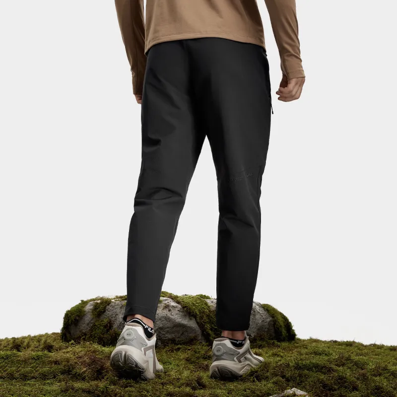FILA Casual Pants Men's Pitch Black-3