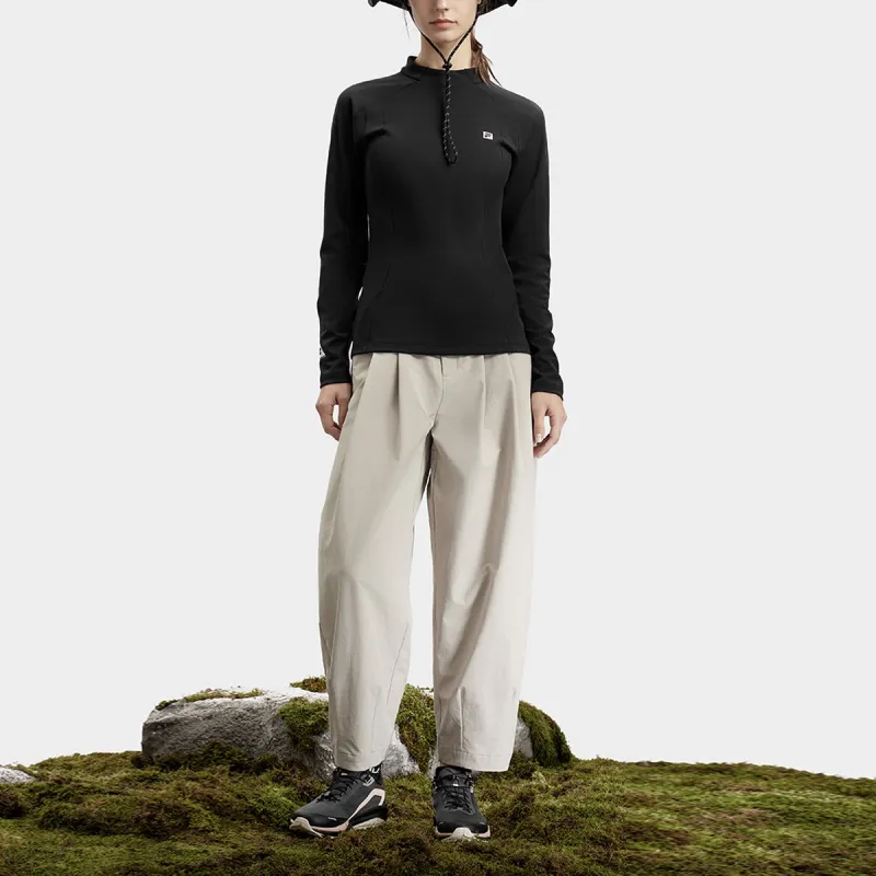 FILA T Shirt Women's Pitch Black-5