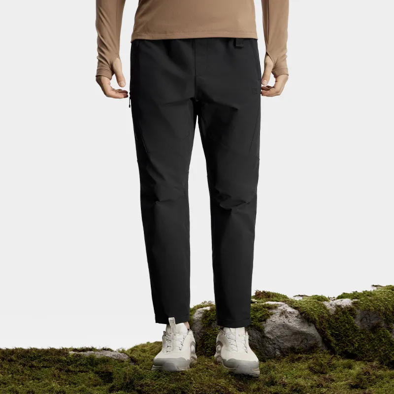 FILA Casual Pants Men's Pitch Black-2