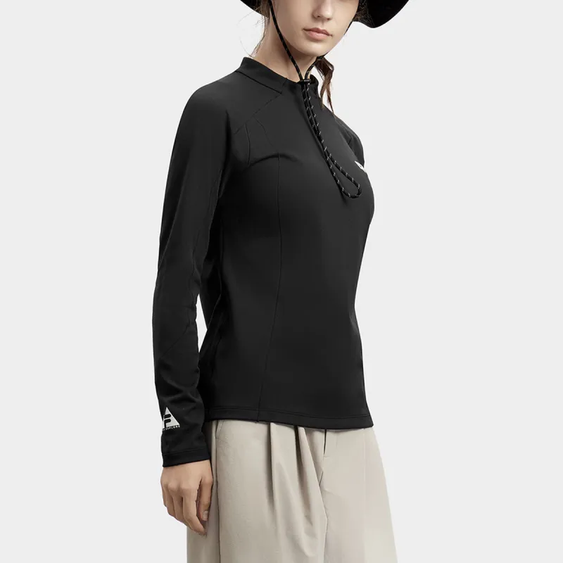 FILA T Shirt Women's Pitch Black-4