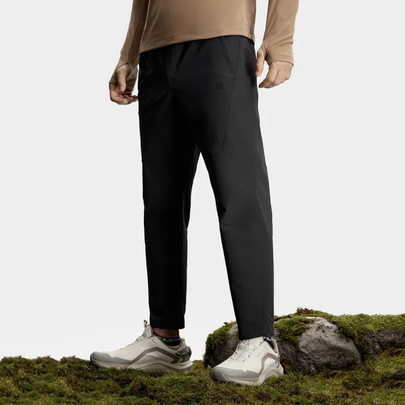 FILA Casual Pants Men's Pitch Black-4
