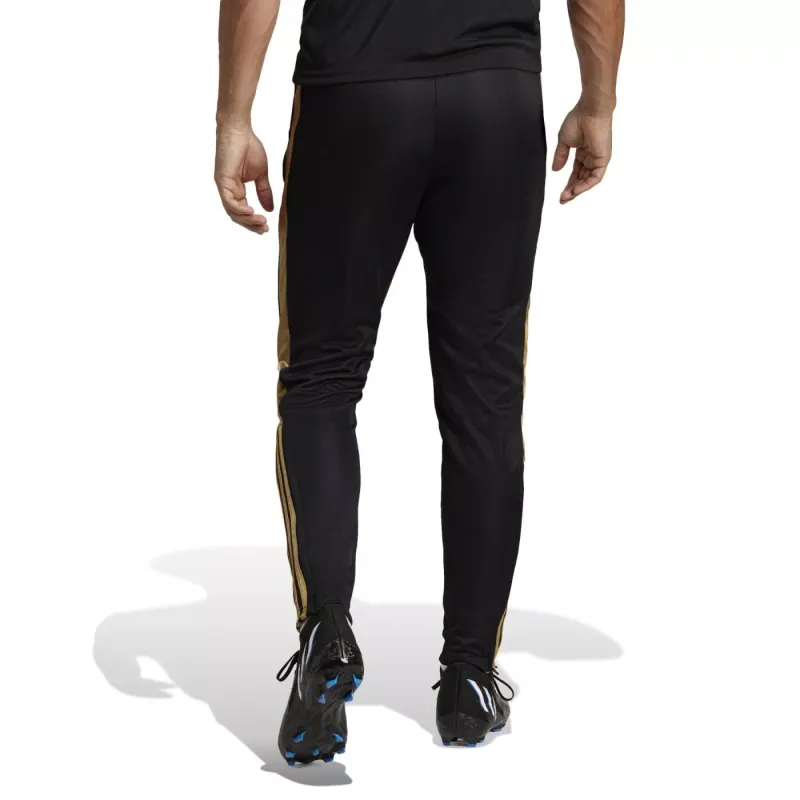 Adidas MESSI X TR PNT Knitted Sweatpants Men's Black-2
