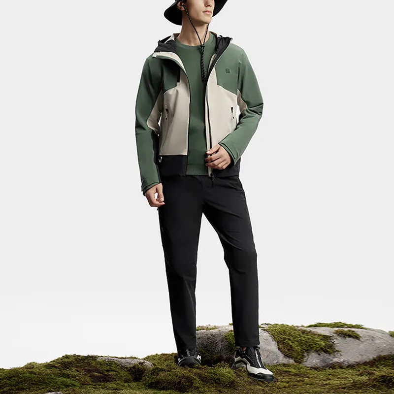 FILA Jackets Coats Men's Siberian Green-4