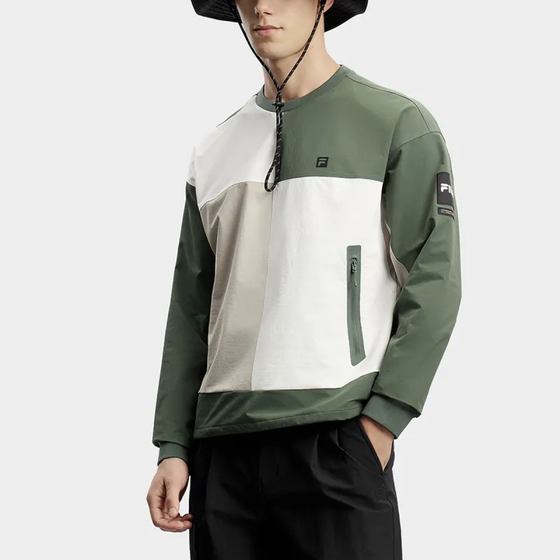 FILA Sweatshirt Men's Siberian Green-4