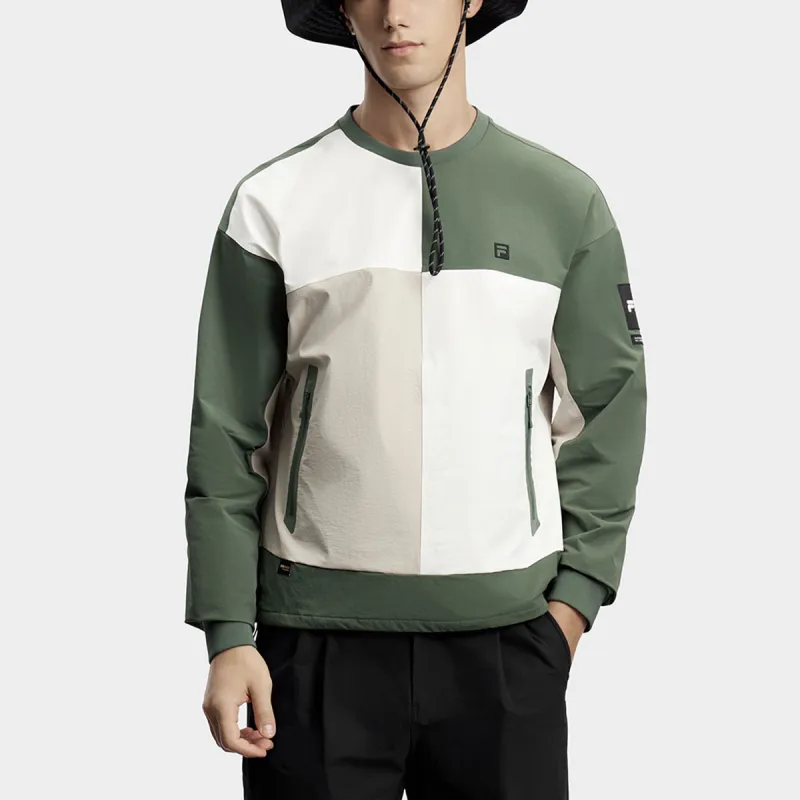 FILA Sweatshirt Men's Siberian Green-2