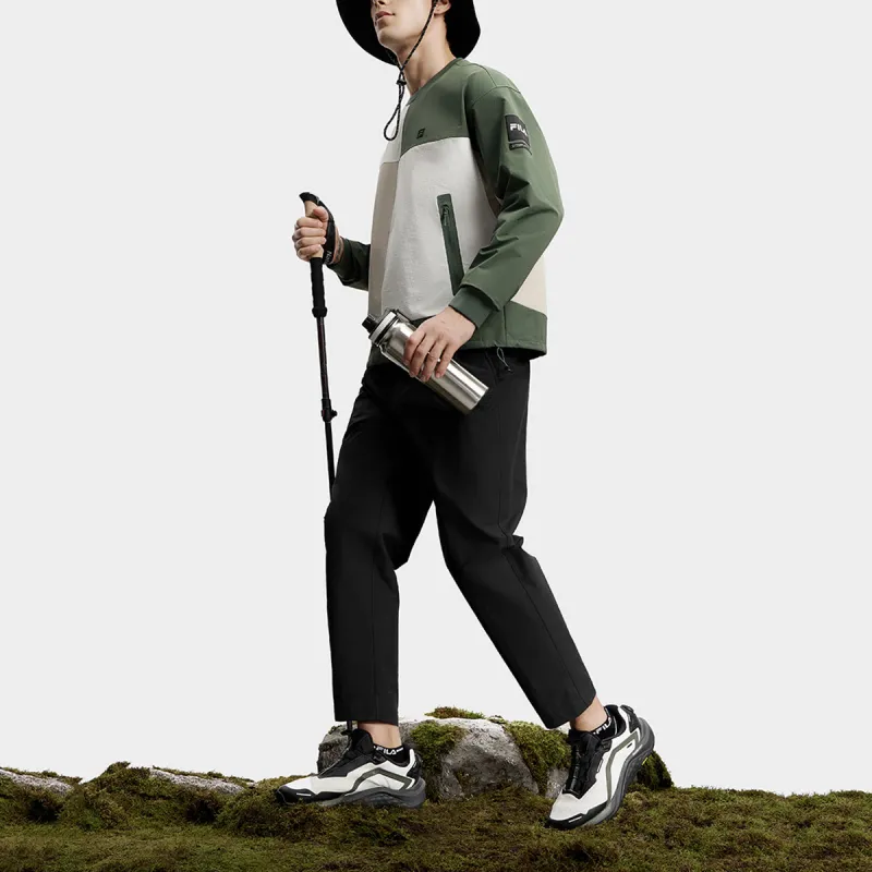 FILA Sweatshirt Men's Siberian Green-5