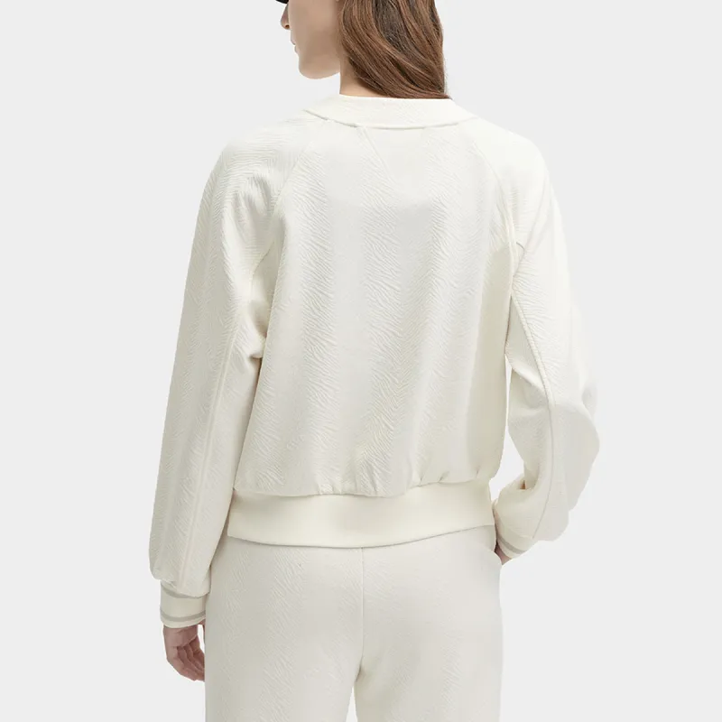 FILA Jackets & Coats Women's Jade Rabbit White-3