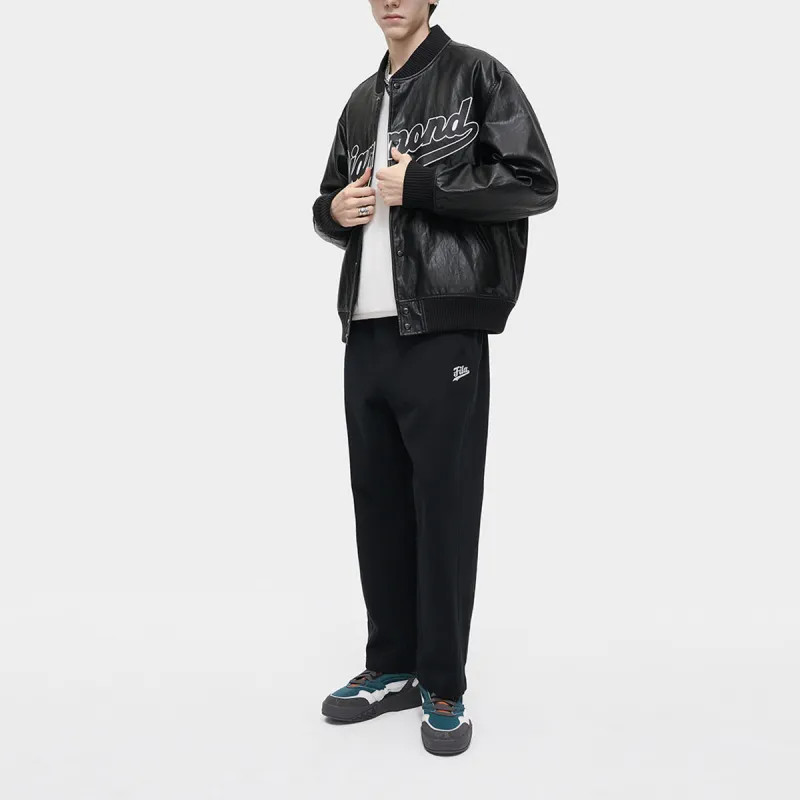 FILA FUSION Casual Pants Men's Jet Black-5