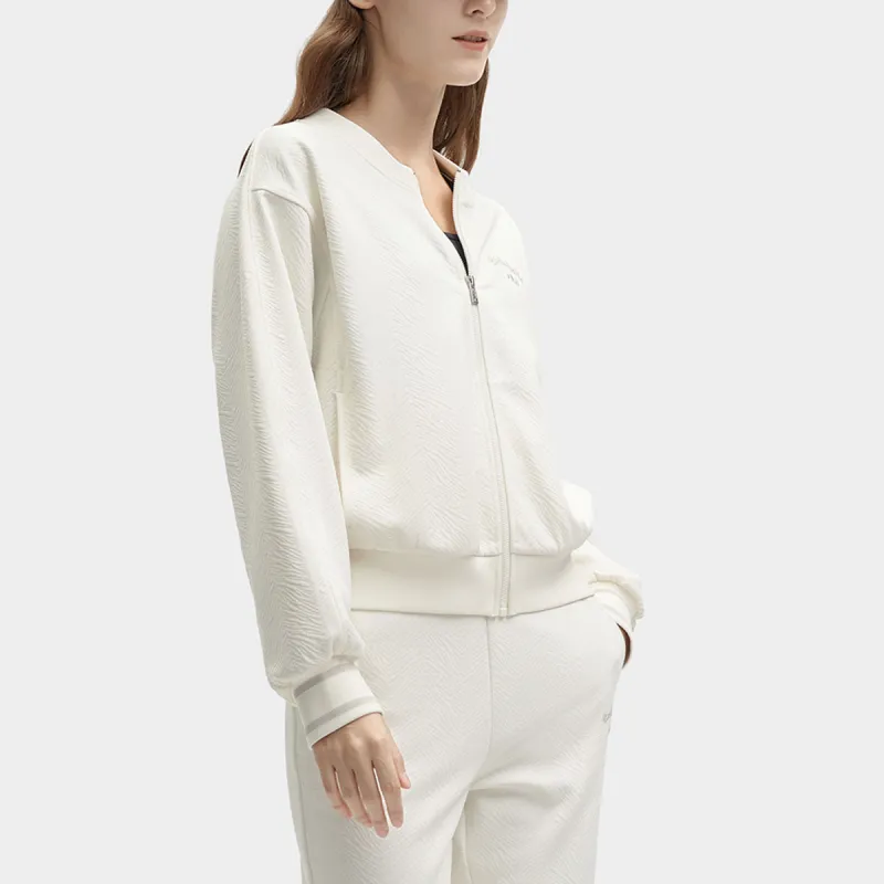 FILA Jackets & Coats Women's Jade Rabbit White-4