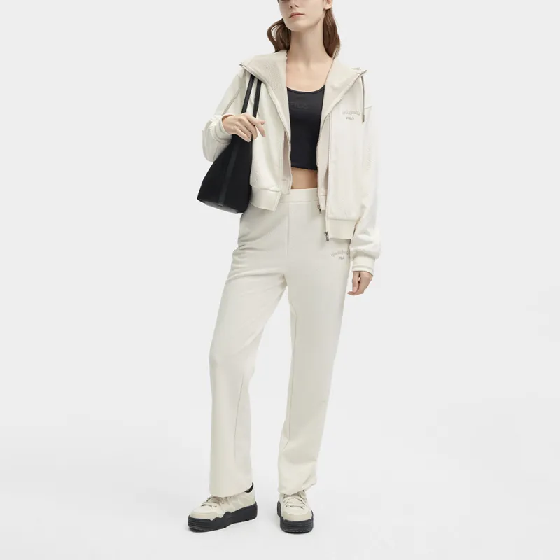 FILA Jackets & Coats Women's Jade Rabbit White-5