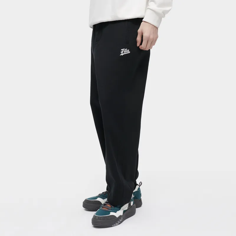 FILA FUSION Casual Pants Men's Jet Black-4