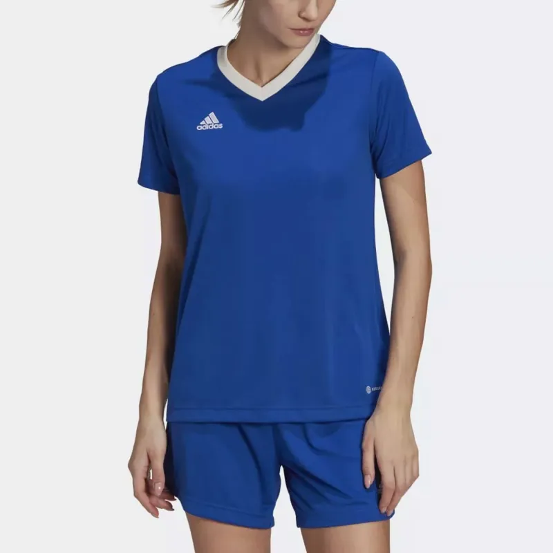 Adidas ENT22 JSY W T-Shirt Women's Ocean Blue-2