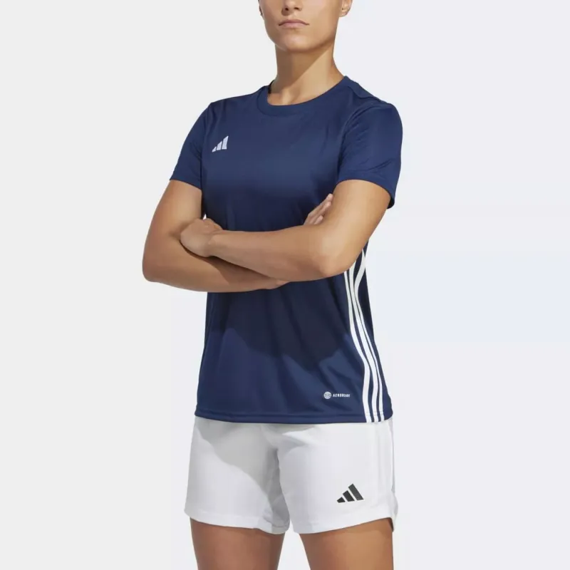 Adidas TABELA 23 JSY W Soccer Jerseys Women's Ocean Blue-2