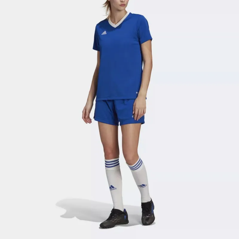 Adidas ENT22 JSY W T-Shirt Women's Ocean Blue-5