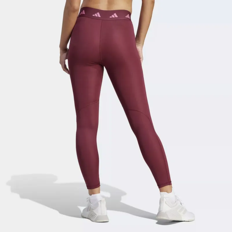 Adidas TF 7/8 T Athletic Trousers Women's Red-1