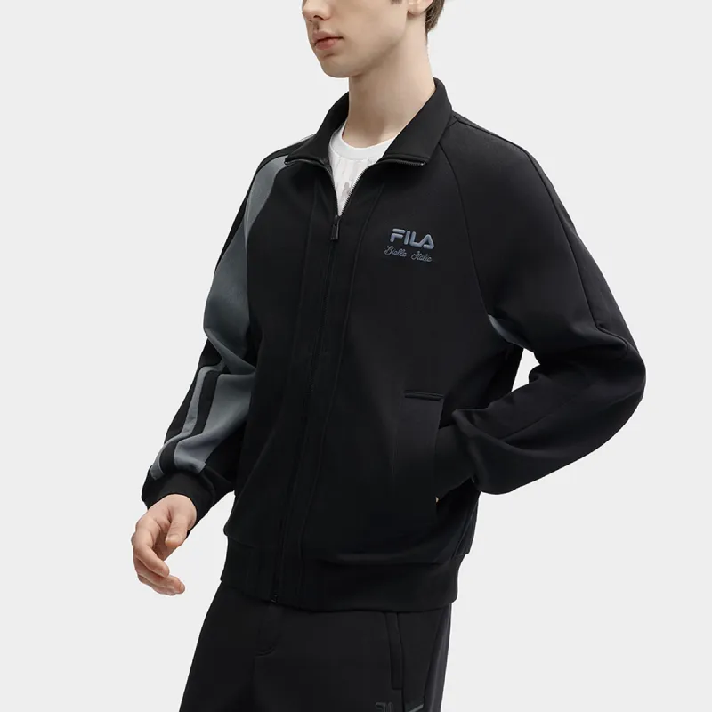 FILA Jackets & Coats Men's Jet Black-4