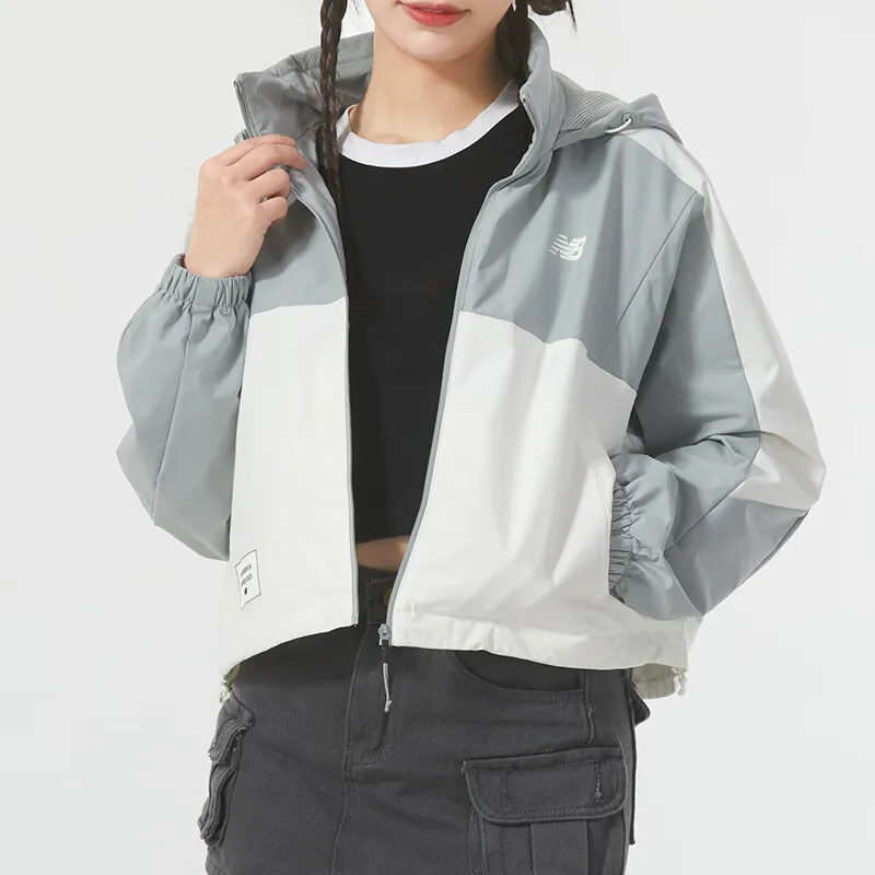 New Balance Jackets Coats Women's Gray-1