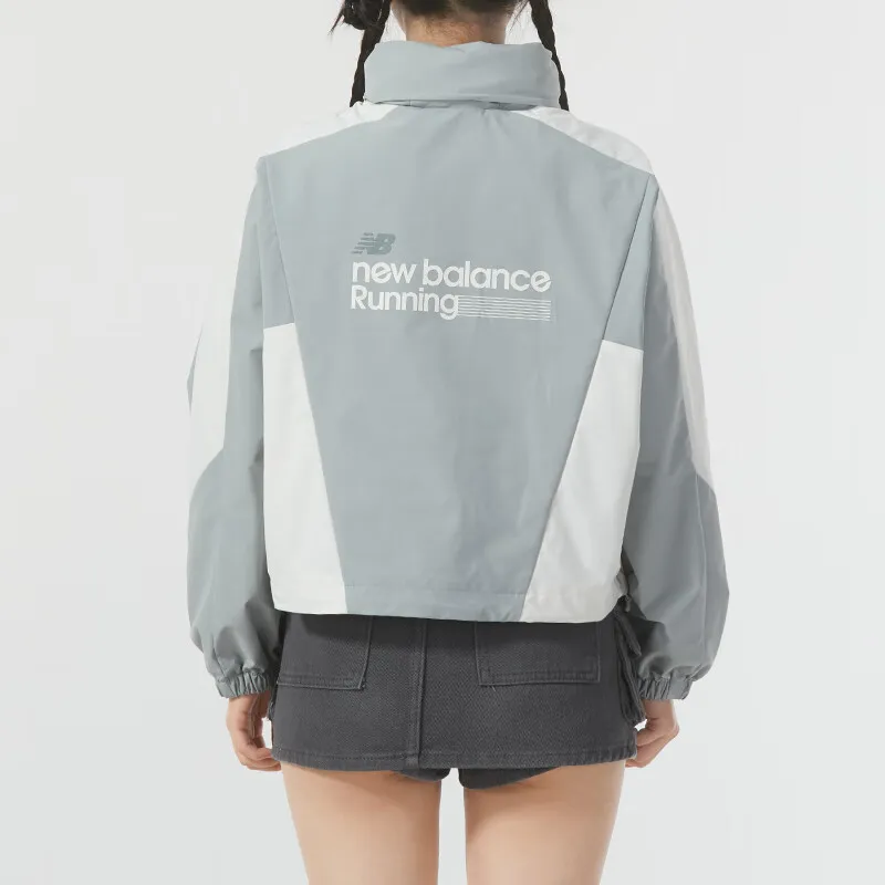 New Balance Jackets Coats Women's Gray-2