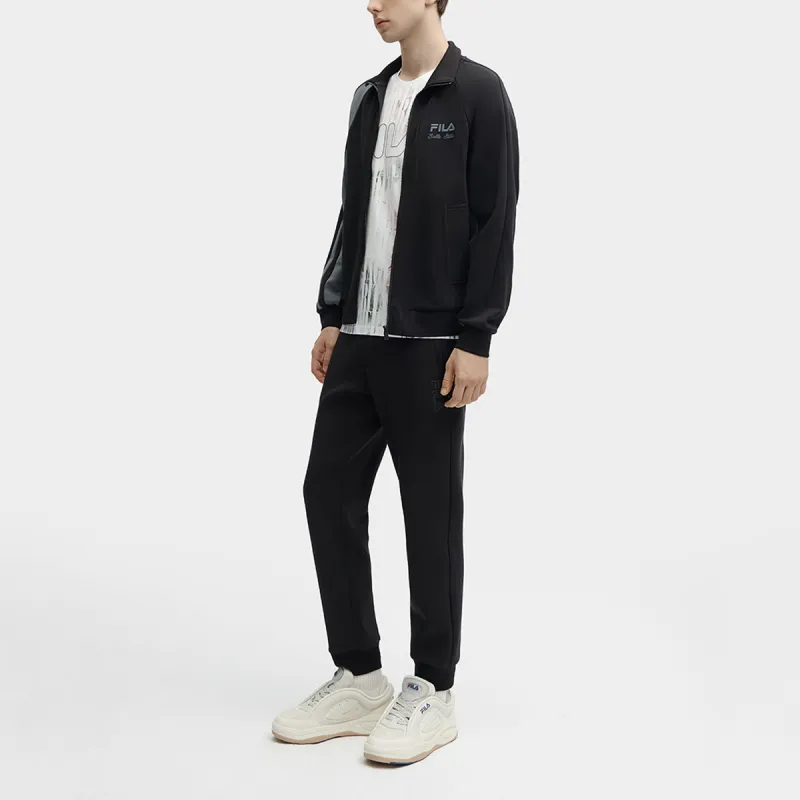 FILA Jackets & Coats Men's Jet Black-5