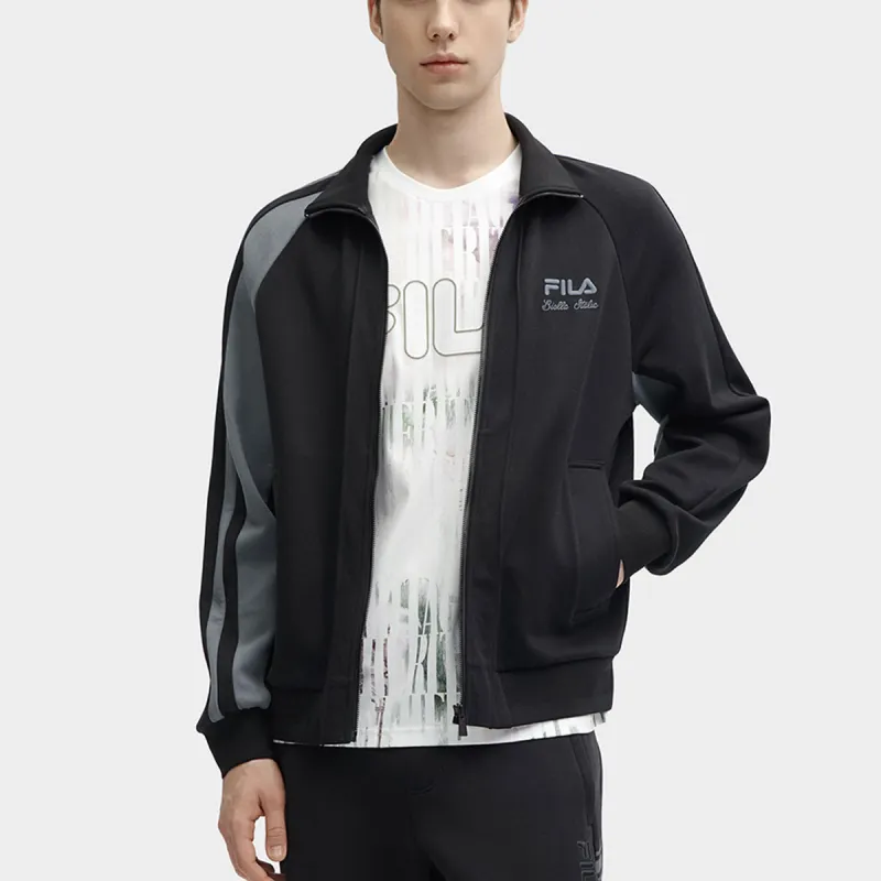 FILA Jackets & Coats Men's Jet Black-2