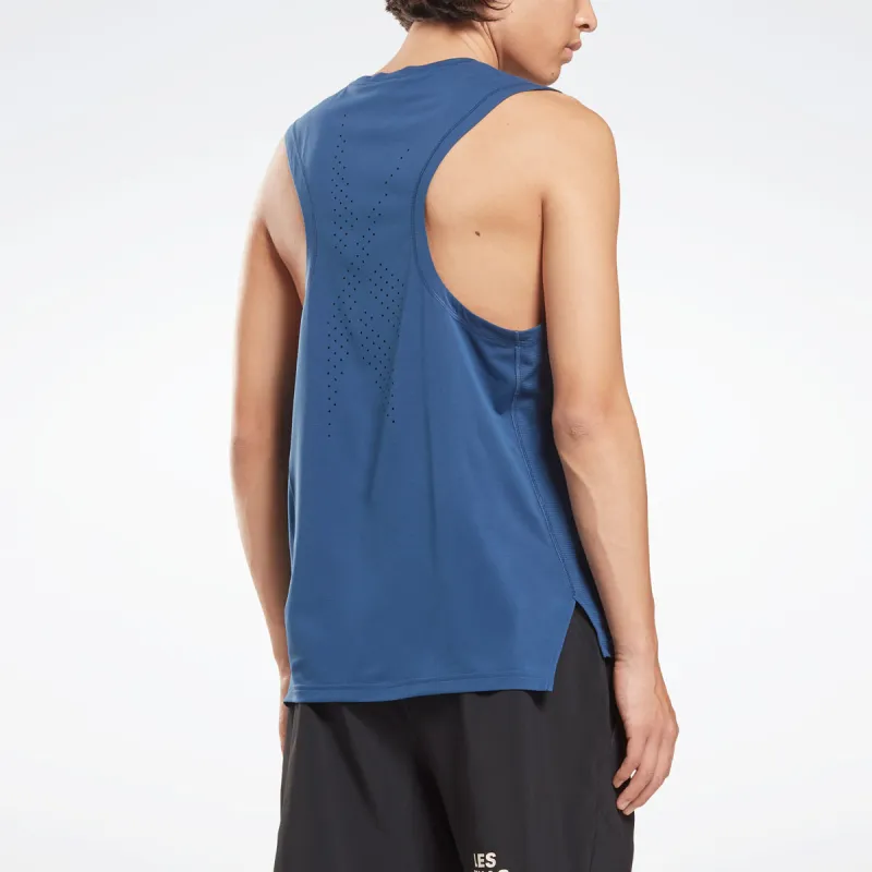 Reebok Tank Tops Men Blue-2