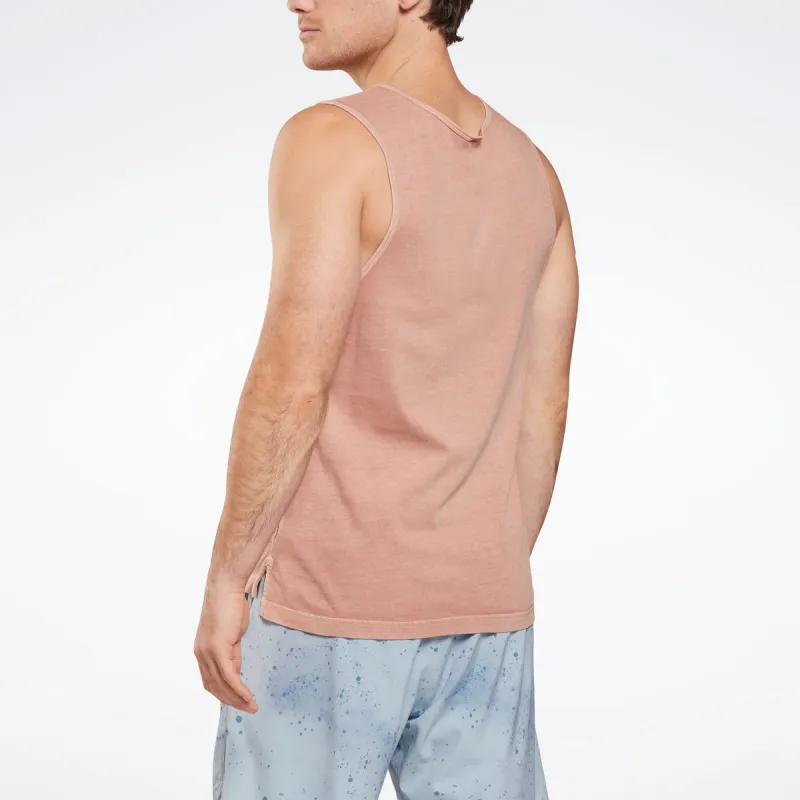 Reebok Tank Tops Unisex Pink-2