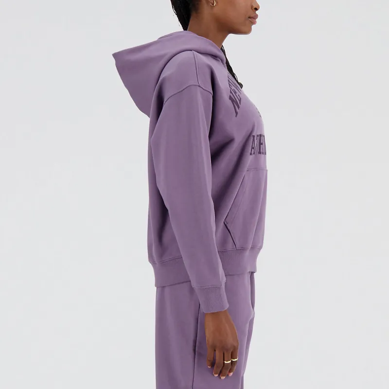 New Balance Athletics Varsity Oversized Fleece Sweatshirt Women's Phantom-3