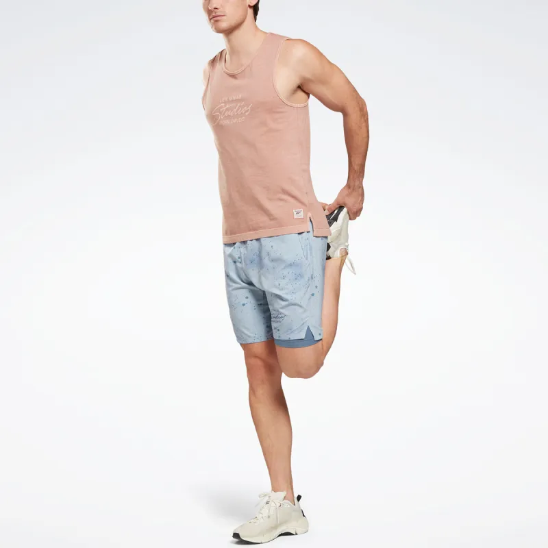 Reebok Tank Tops Unisex Pink-3