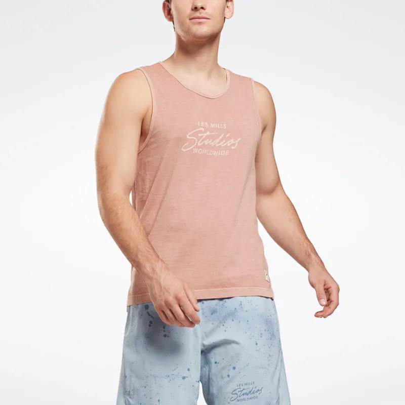 Reebok Tank Tops Unisex Pink-1