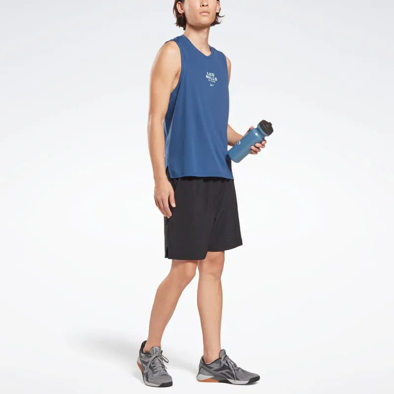 Reebok Tank Tops Men Blue-3