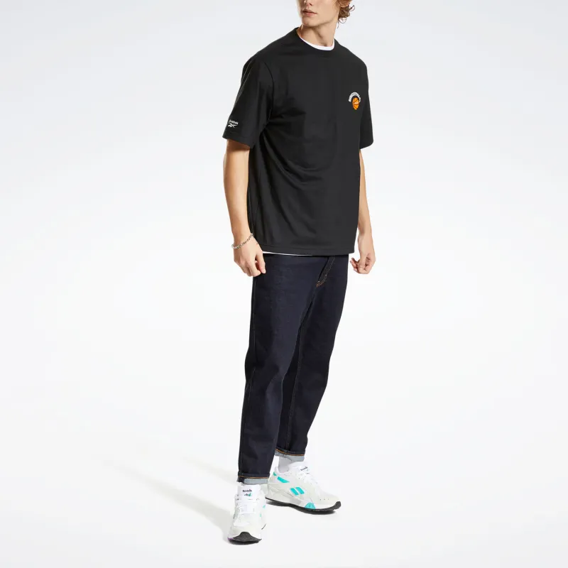 Reebok OIOI CLASSICS 52 UNISEX T-Shirt Unisex Black-3
