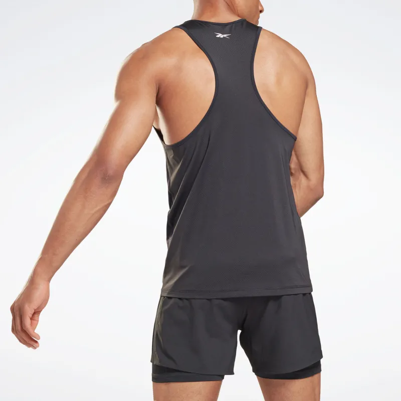 Reebok Tank Tops Men Black-2