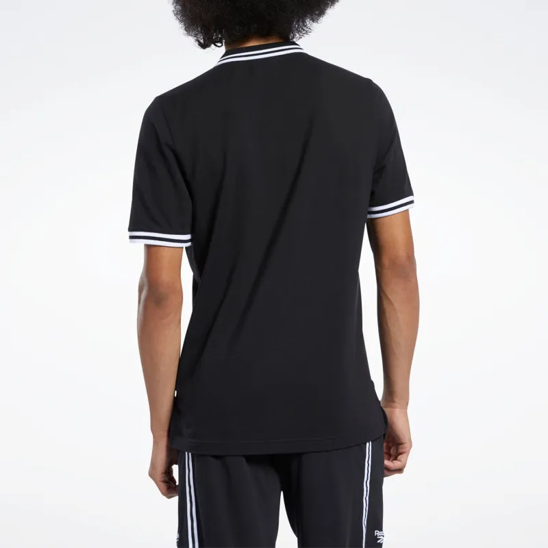 Reebok CLASSICS D Polo Shirt Unisex Black-3